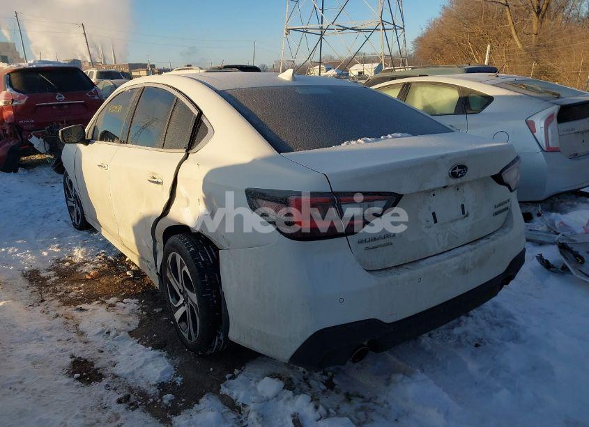 Photo 3 of 2022 Subaru Legacy TOURING XT (VIN 4S3BWGP6XN3014360)