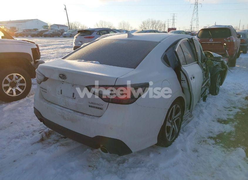 Photo 4 of 2022 Subaru Legacy TOURING XT (VIN 4S3BWGP6XN3014360)