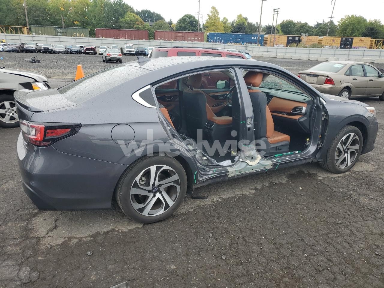 Photo 3 of 2022 SUBARU LEGACY TOURING XT (VIN 4S3BWGP6XN3023253)