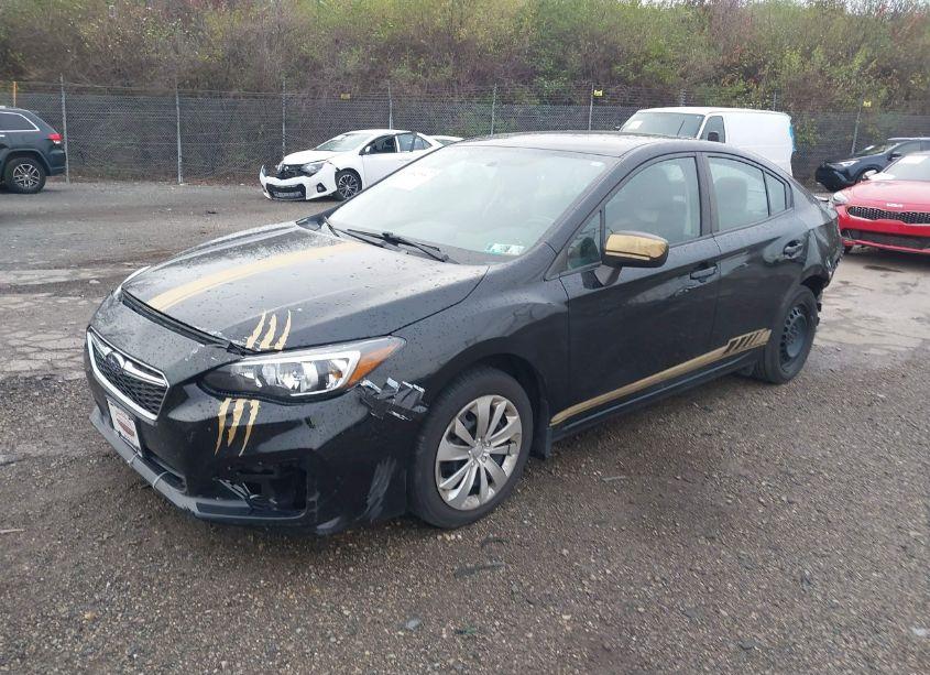 Photo 2 of 2019 Subaru Impreza 2.0I (VIN 4S3GKAA60K3600486)