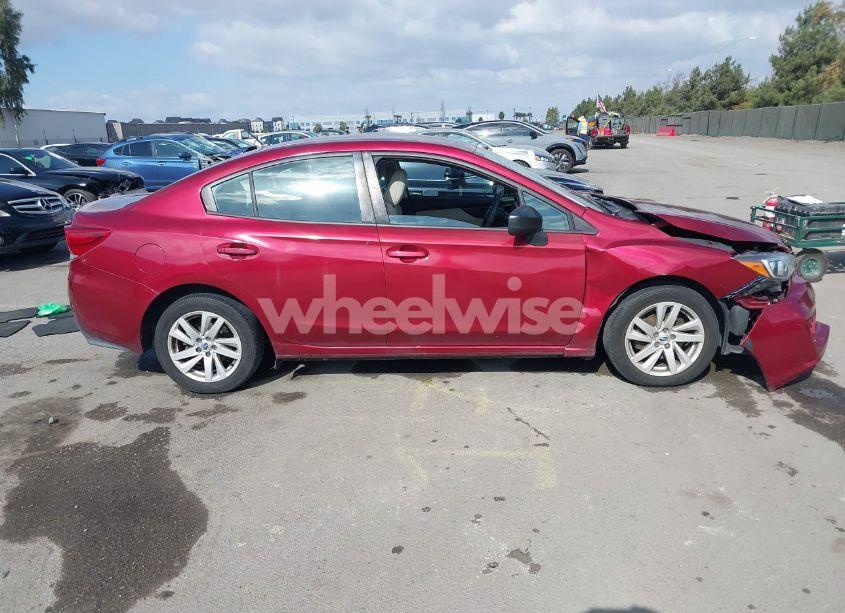 Photo 13 of 2017 Subaru Impreza 2.0I (VIN 4S3GKAA61H3611988)