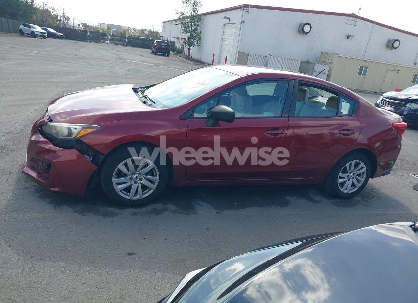 Photo 14 of 2017 Subaru Impreza 2.0I (VIN 4S3GKAA61H3611988)