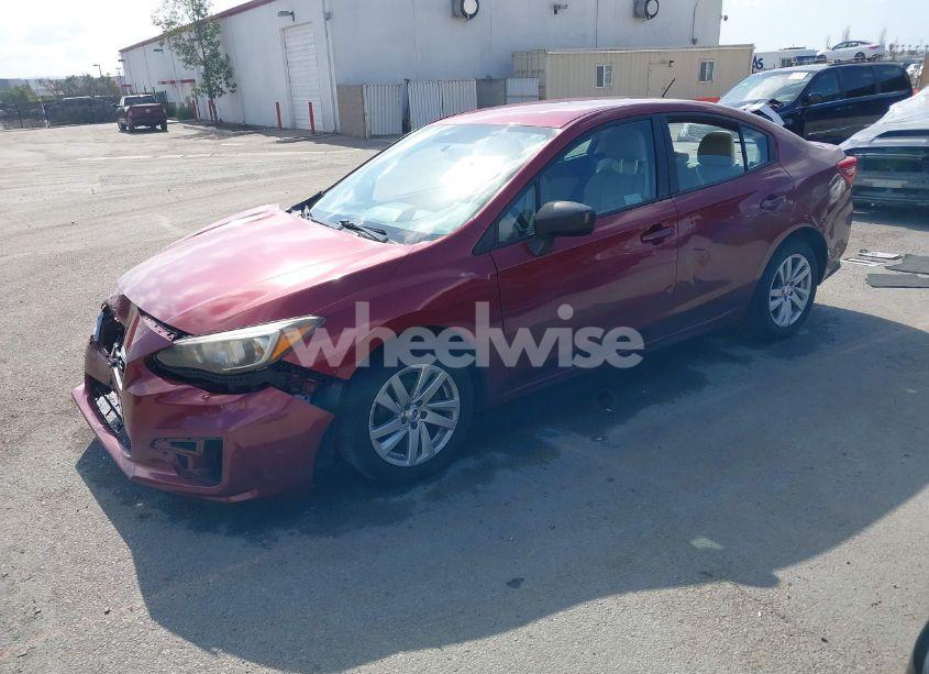 Photo 2 of 2017 Subaru Impreza 2.0I (VIN 4S3GKAA61H3611988)