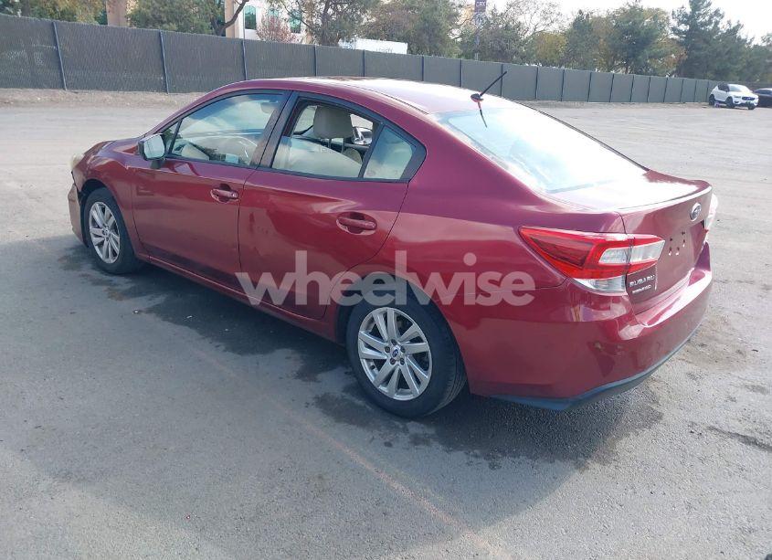 Photo 3 of 2017 Subaru Impreza 2.0I (VIN 4S3GKAA61H3611988)