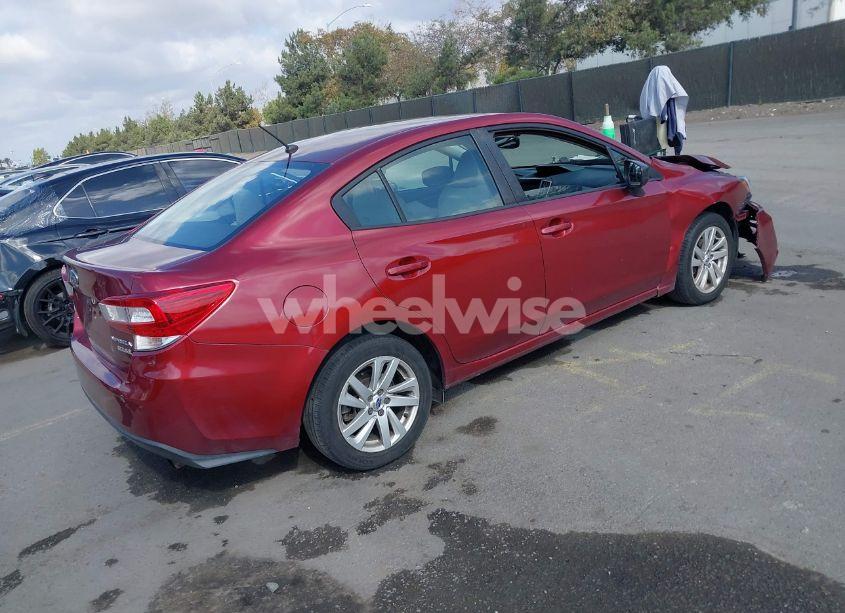 Photo 4 of 2017 Subaru Impreza 2.0I (VIN 4S3GKAA61H3611988)