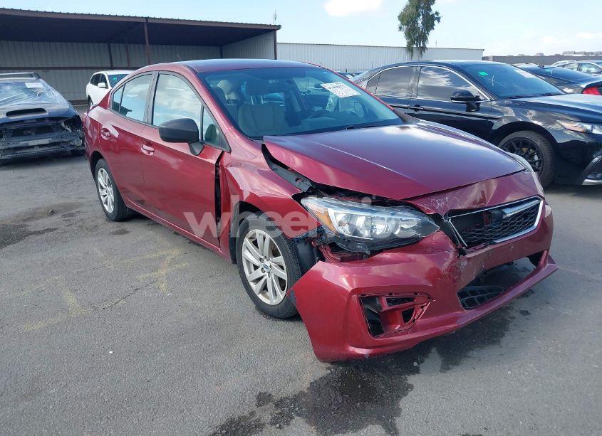Photo 6 of 2017 Subaru Impreza 2.0I (VIN 4S3GKAA61H3611988)