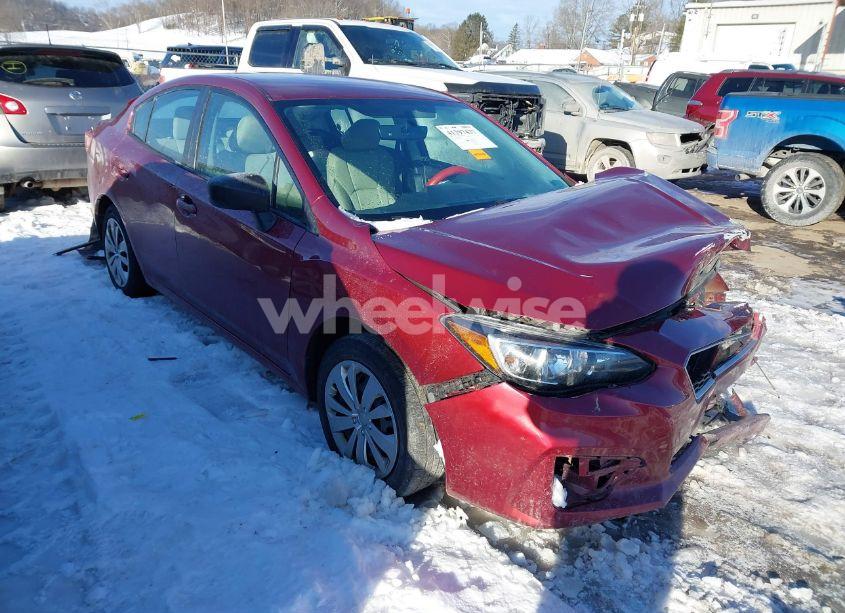 2018 Subaru Impreza 2.0I (VIN 4S3GKAA61J3610314) main photo