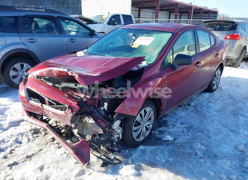 Photo 2 of 2018 Subaru Impreza 2.0I (VIN 4S3GKAA61J3610314)