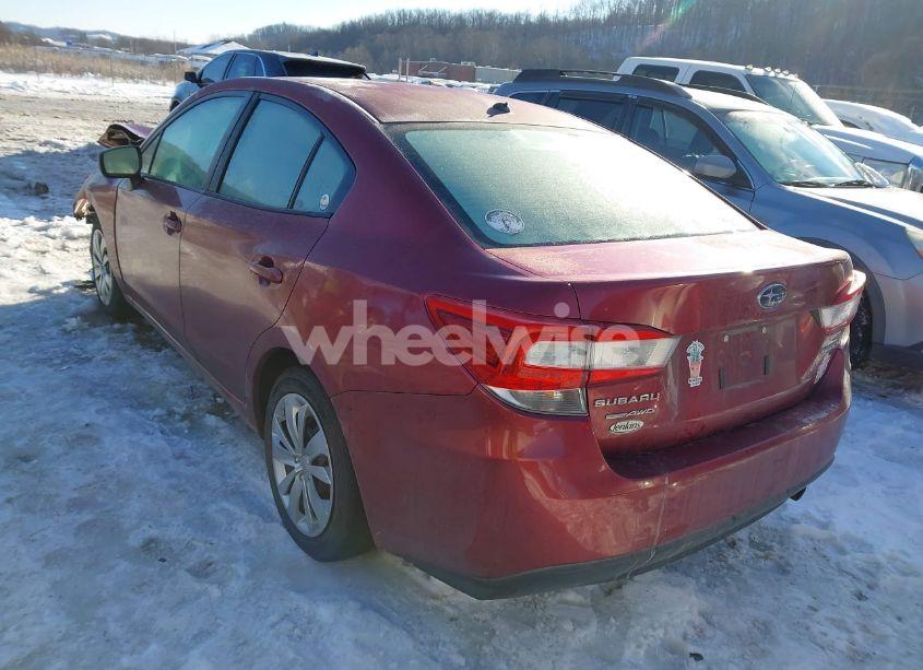 Photo 3 of 2018 Subaru Impreza 2.0I (VIN 4S3GKAA61J3610314)