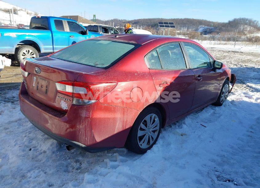 Photo 4 of 2018 Subaru Impreza 2.0I (VIN 4S3GKAA61J3610314)