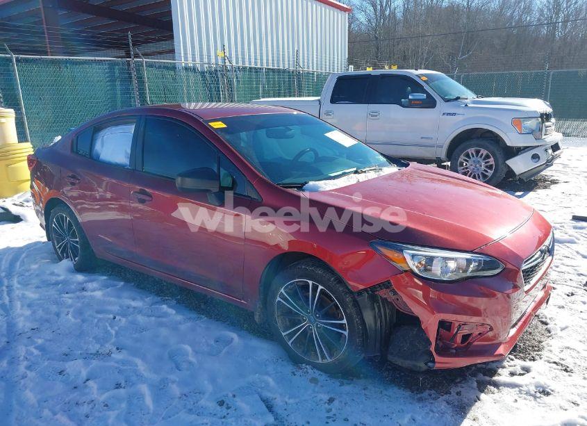 2018 Subaru Impreza 2.0I (VIN 4S3GKAA61J3619434) main photo