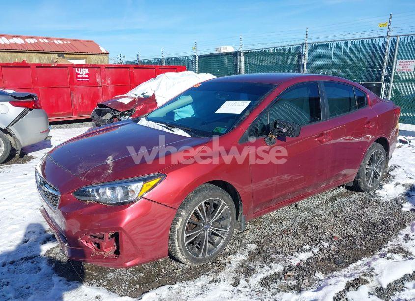 Photo 2 of 2018 Subaru Impreza 2.0I (VIN 4S3GKAA61J3619434)