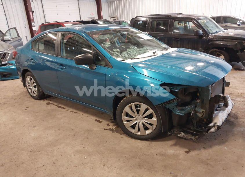 2019 Subaru Impreza 2.0I (VIN 4S3GKAA61K3618480) main photo
