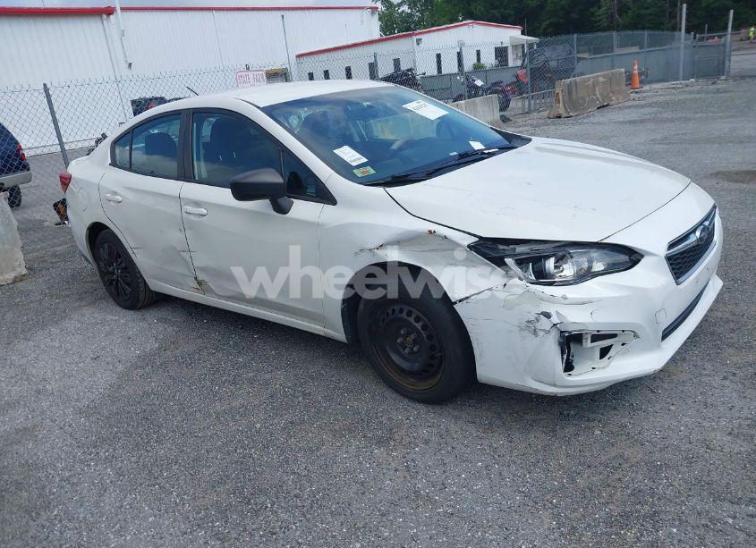 2019 Subaru Impreza 2.0I (VIN 4S3GKAA62K3623672) main photo