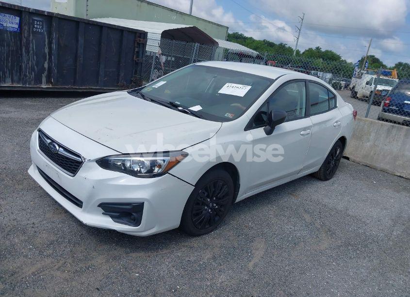 Photo 2 of 2019 Subaru Impreza 2.0I (VIN 4S3GKAA62K3623672)