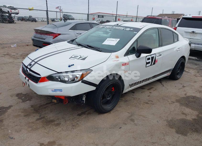 Photo 2 of 2022 Subaru Impreza BASE (VIN 4S3GKAA62N1609335)