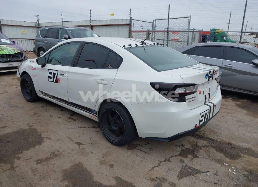 Photo 3 of 2022 Subaru Impreza BASE (VIN 4S3GKAA62N1609335)