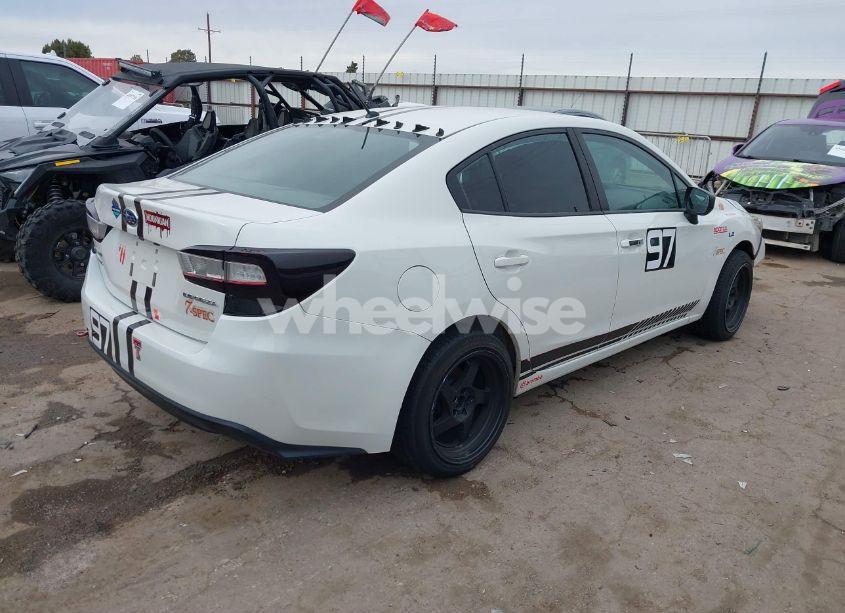 Photo 4 of 2022 Subaru Impreza BASE (VIN 4S3GKAA62N1609335)