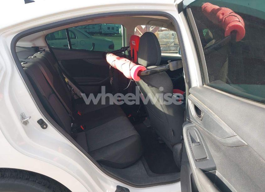 Photo 8 of 2022 Subaru Impreza BASE (VIN 4S3GKAA62N1609335)