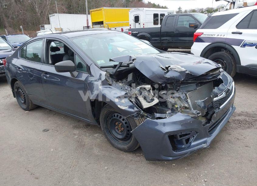 2017 Subaru Impreza 2.0I (VIN 4S3GKAA63H3603908) main photo