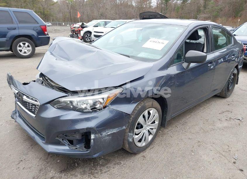 Photo 2 of 2017 Subaru Impreza 2.0I (VIN 4S3GKAA63H3603908)