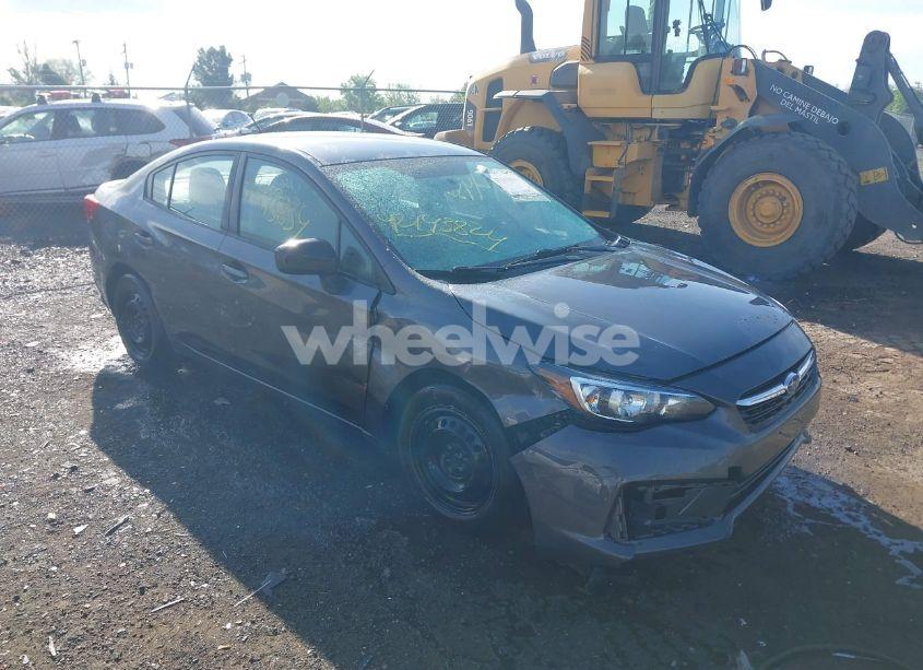 2023 Subaru Impreza BASE (VIN 4S3GKAA63P1606298) main photo