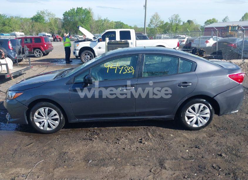 Photo 14 of 2023 Subaru Impreza BASE (VIN 4S3GKAA63P1606298)