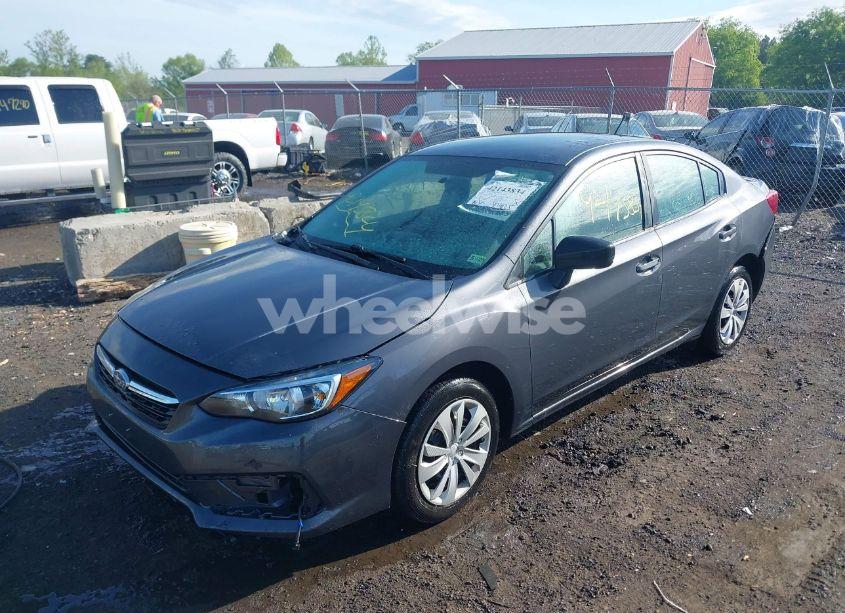 Photo 2 of 2023 Subaru Impreza BASE (VIN 4S3GKAA63P1606298)