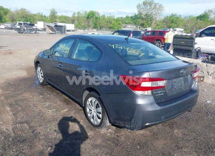 Photo 3 of 2023 Subaru Impreza BASE (VIN 4S3GKAA63P1606298)