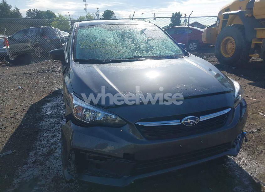 Photo 6 of 2023 Subaru Impreza BASE (VIN 4S3GKAA63P1606298)