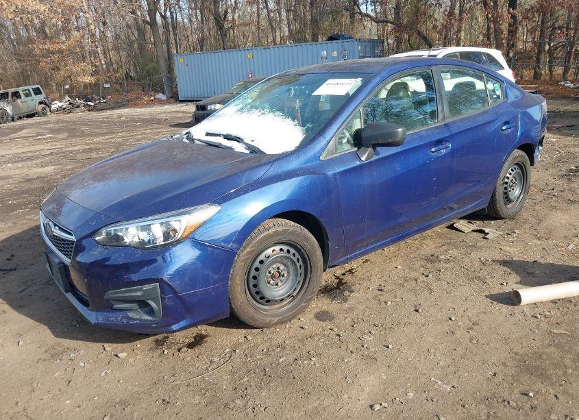 Photo 2 of 2017 Subaru Impreza 2.0I (VIN 4S3GKAA64H3615355)