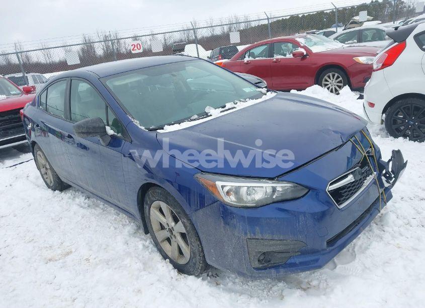 2018 Subaru Impreza 2.0I (VIN 4S3GKAA64J3607441) main photo