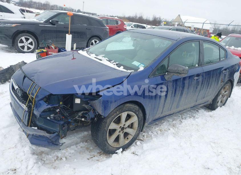 Photo 2 of 2018 Subaru Impreza 2.0I (VIN 4S3GKAA64J3607441)