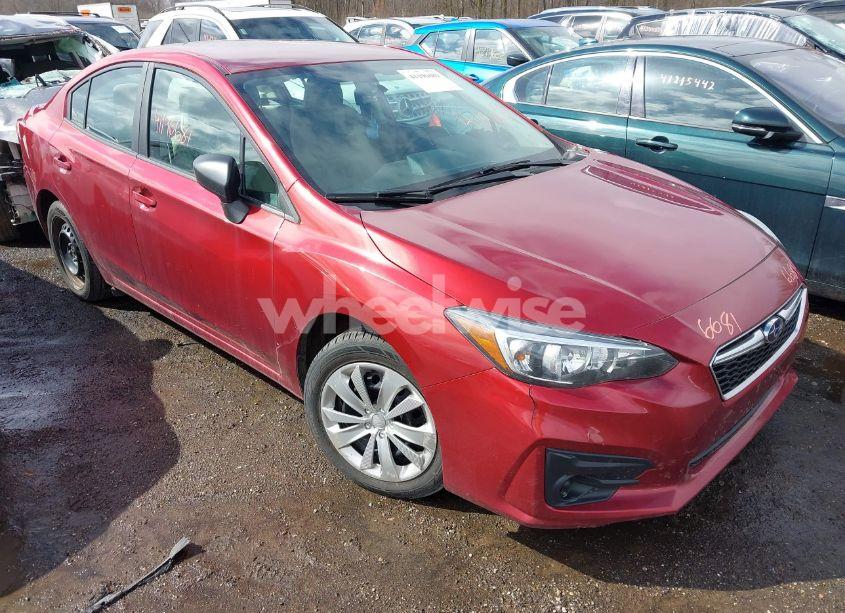 2018 Subaru Impreza 2.0I (VIN 4S3GKAA64J3607729) main photo