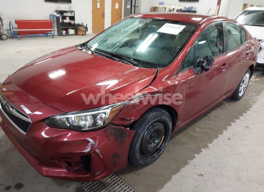 Photo 2 of 2018 Subaru Impreza 2.0I (VIN 4S3GKAA64J3607729)
