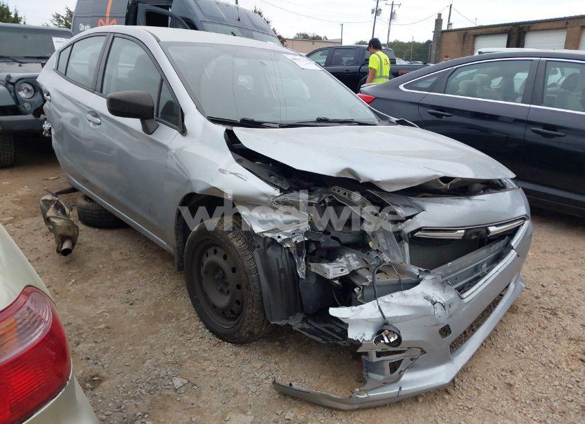 2019 Subaru Impreza 2.0I (VIN 4S3GKAA64K3608221) main photo