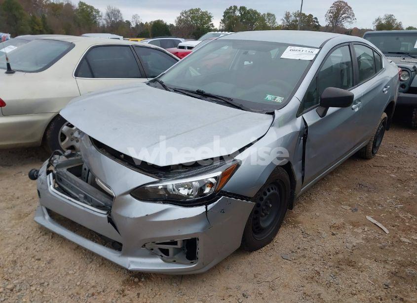 Photo 2 of 2019 Subaru Impreza 2.0I (VIN 4S3GKAA64K3608221)
