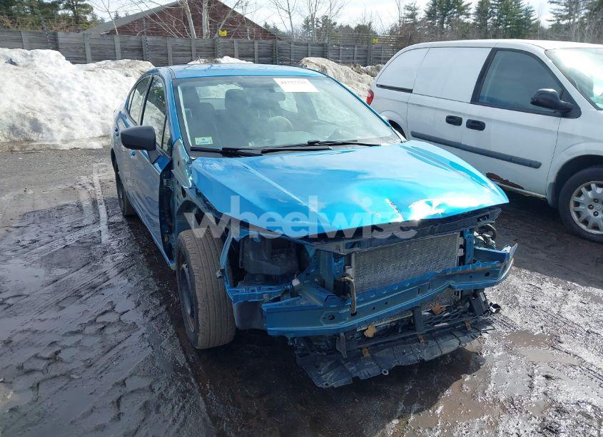 Photo 12 of 2017 Subaru Impreza 2.0I (VIN 4S3GKAA65H3622167)