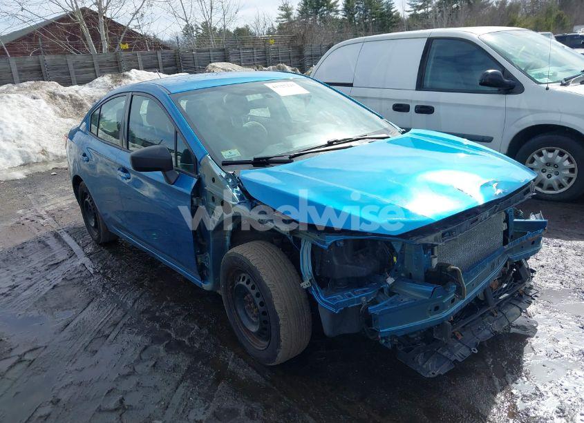 Photo 13 of 2017 Subaru Impreza 2.0I (VIN 4S3GKAA65H3622167)