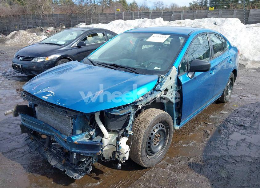 Photo 2 of 2017 Subaru Impreza 2.0I (VIN 4S3GKAA65H3622167)