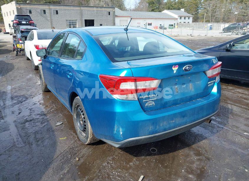 Photo 3 of 2017 Subaru Impreza 2.0I (VIN 4S3GKAA65H3622167)