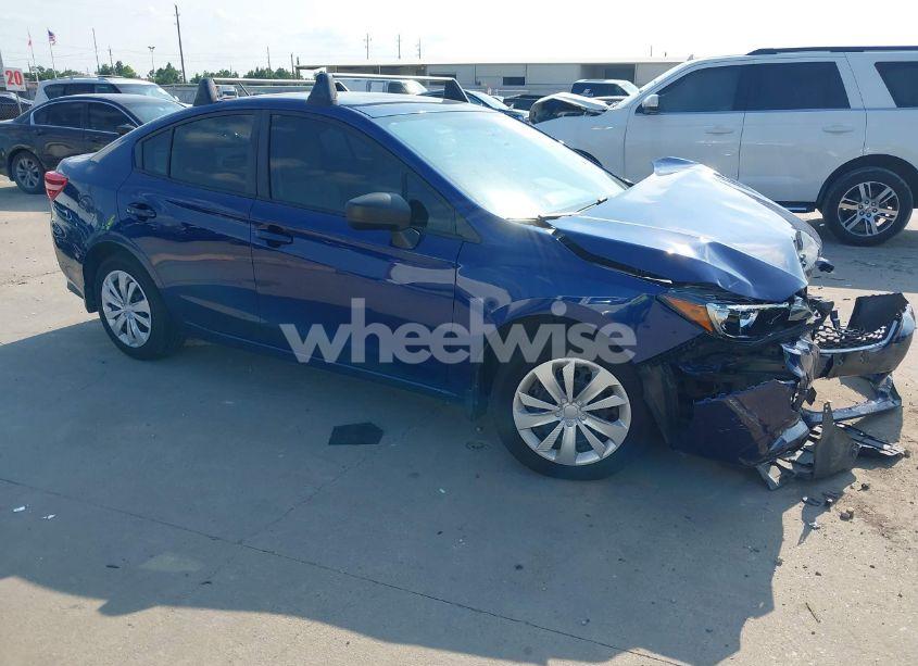 2018 Subaru Impreza 2.0I (VIN 4S3GKAA65J3609408) main photo