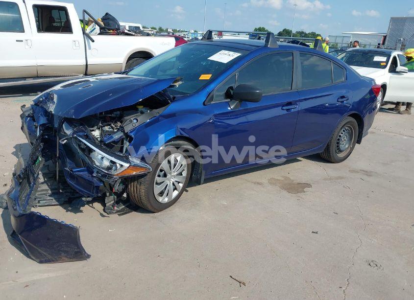 Photo 2 of 2018 Subaru Impreza 2.0I (VIN 4S3GKAA65J3609408)