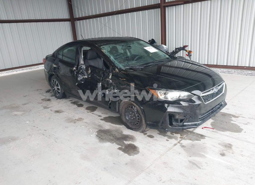 2019 Subaru Impreza 2.0I (VIN 4S3GKAA65K3602721) main photo
