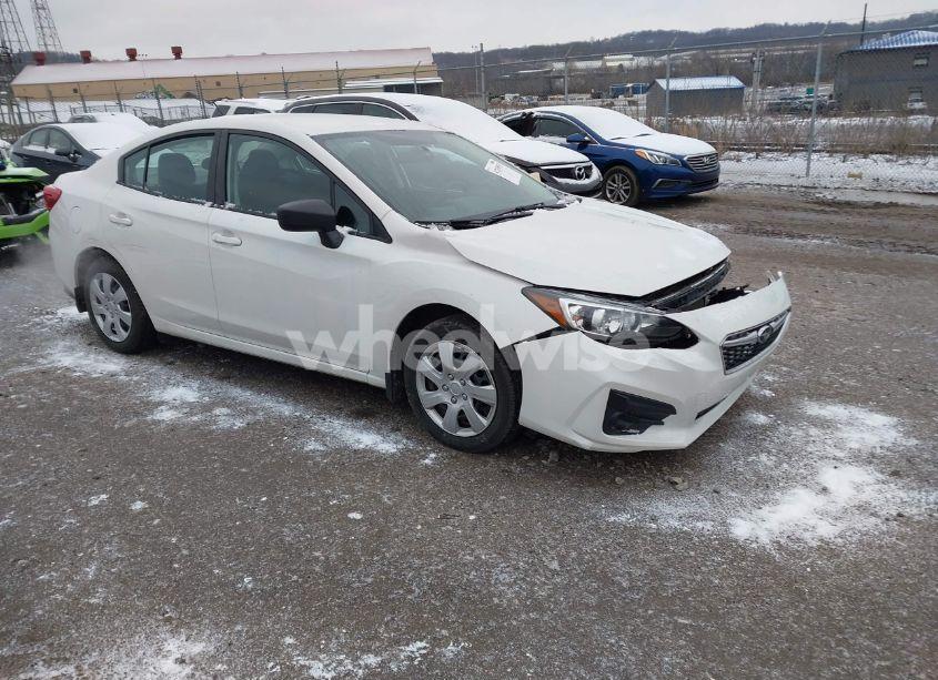 2019 Subaru Impreza 2.0I (VIN 4S3GKAA65K3607126) main photo