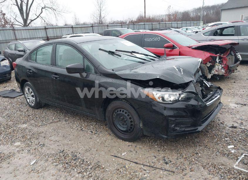2019 Subaru Impreza 2.0I (VIN 4S3GKAA65K3626257) main photo