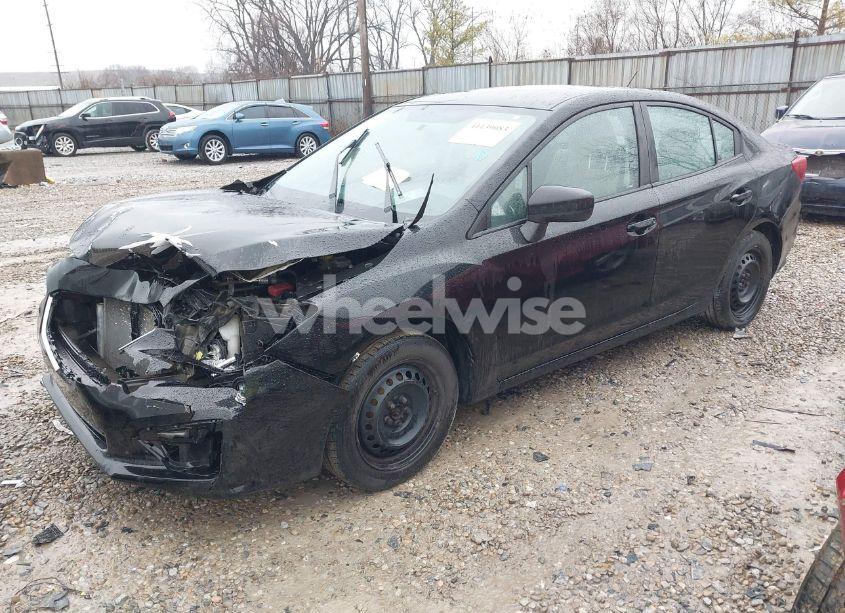 Photo 2 of 2019 Subaru Impreza 2.0I (VIN 4S3GKAA65K3626257)