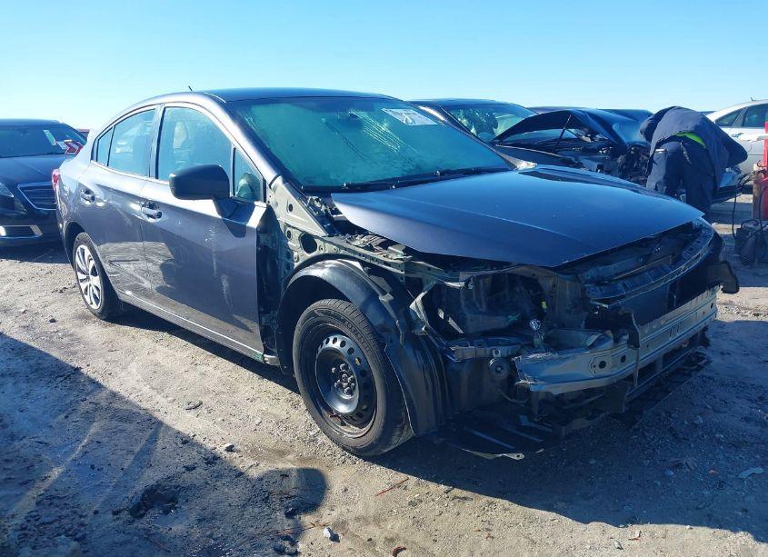 2017 Subaru Impreza 2.0I (VIN 4S3GKAA66H3627880) main photo