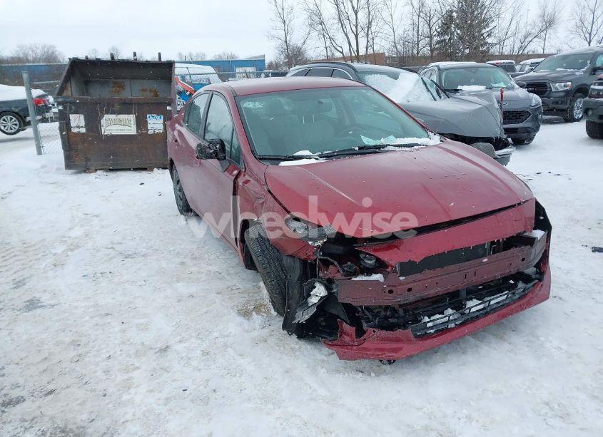 2018 Subaru Impreza 2.0I (VIN 4S3GKAA66J3605450) main photo