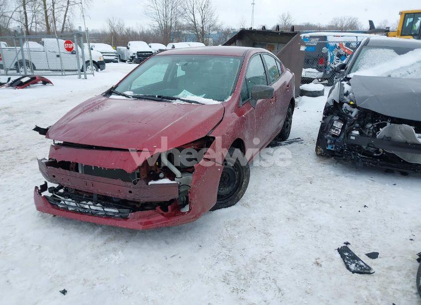 Photo 2 of 2018 Subaru Impreza 2.0I (VIN 4S3GKAA66J3605450)